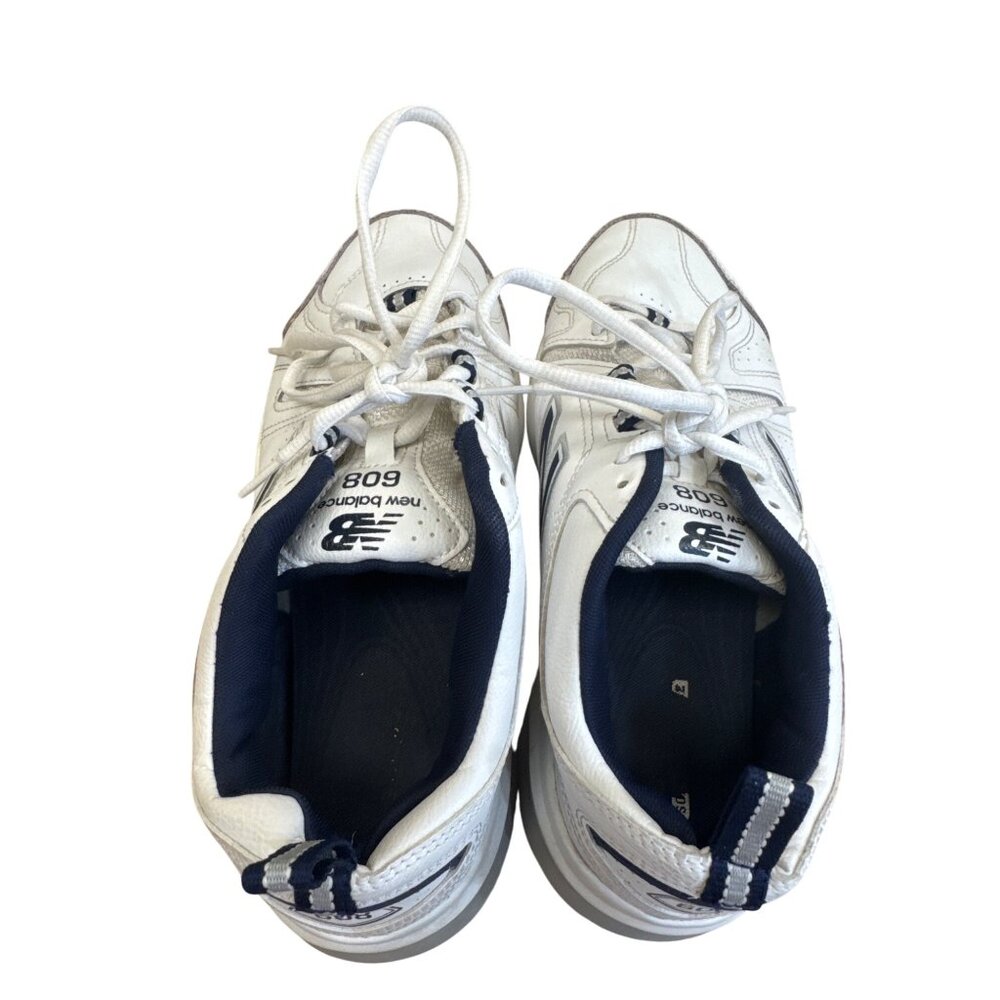 New Balance 608 Mens White blue Sneakers shoes  Size 9 SKU 8231 - Picture 8 of 11